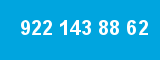 922 143 88 62 922 143 88 62